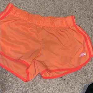 Adidas running shorts